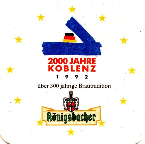 koblenz ko-rp königs 2000 1b (quad185-über 300 jährige 1992)